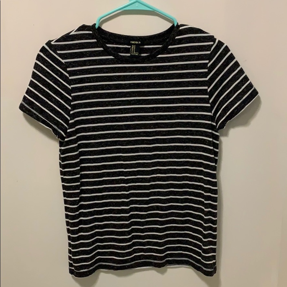 Forever 21 Stripped Shirt